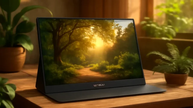 6 Monitores Portáteis ARZOPA com Design Premium por Preço Justo