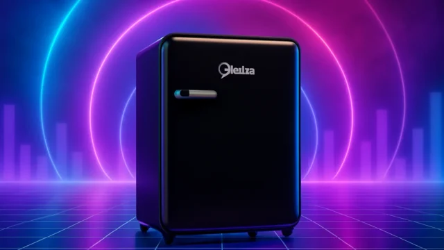 Bateria que dura: 3 Frigobares Retrô para um dia inteiro