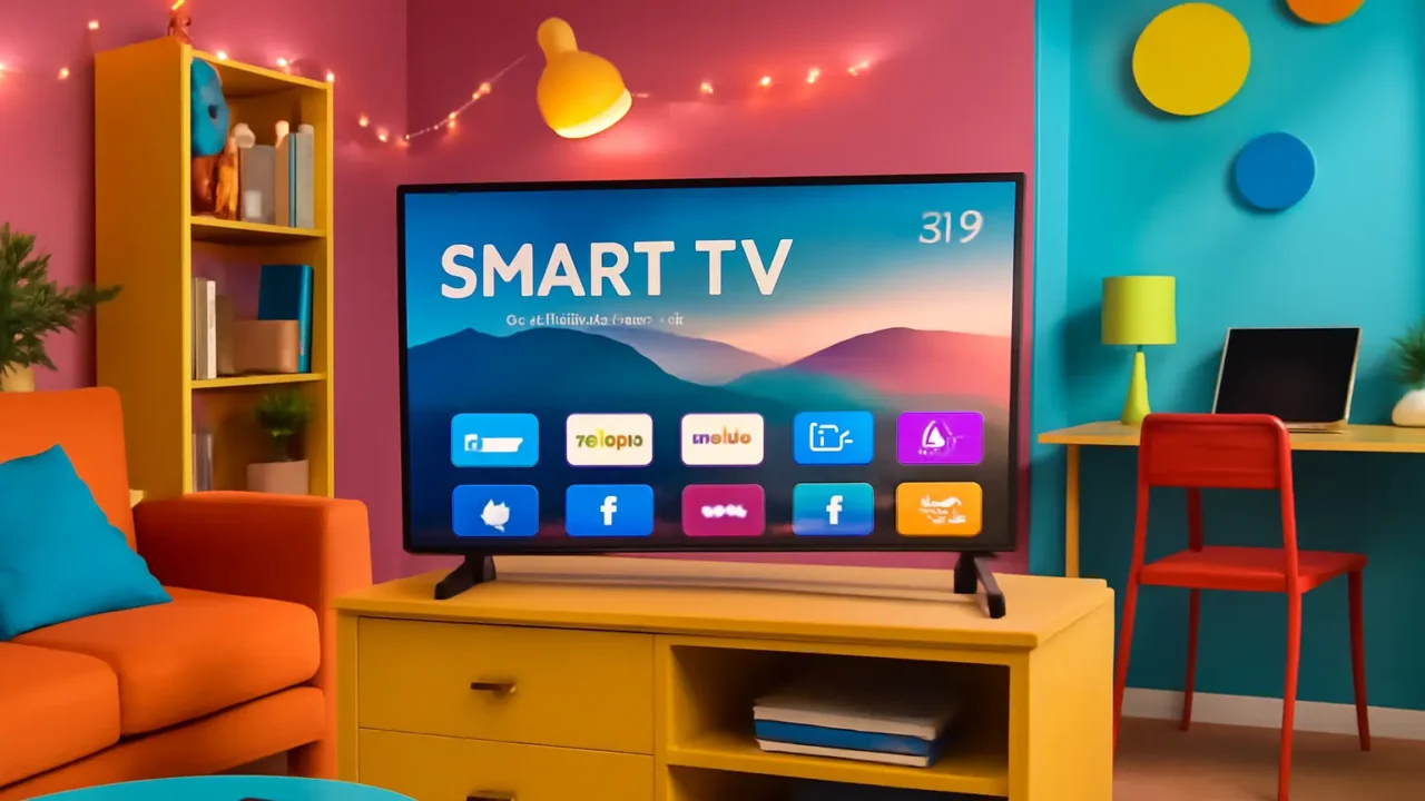 Smart TV 43" barata com alta avaliação