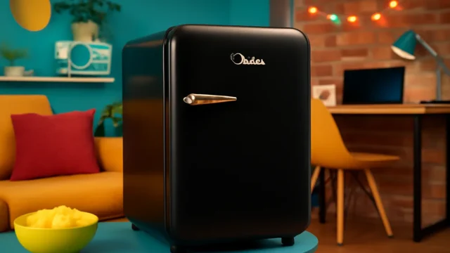 Desconto exclusivo: 3 Frigobares Retrô com ofertas na Amazon