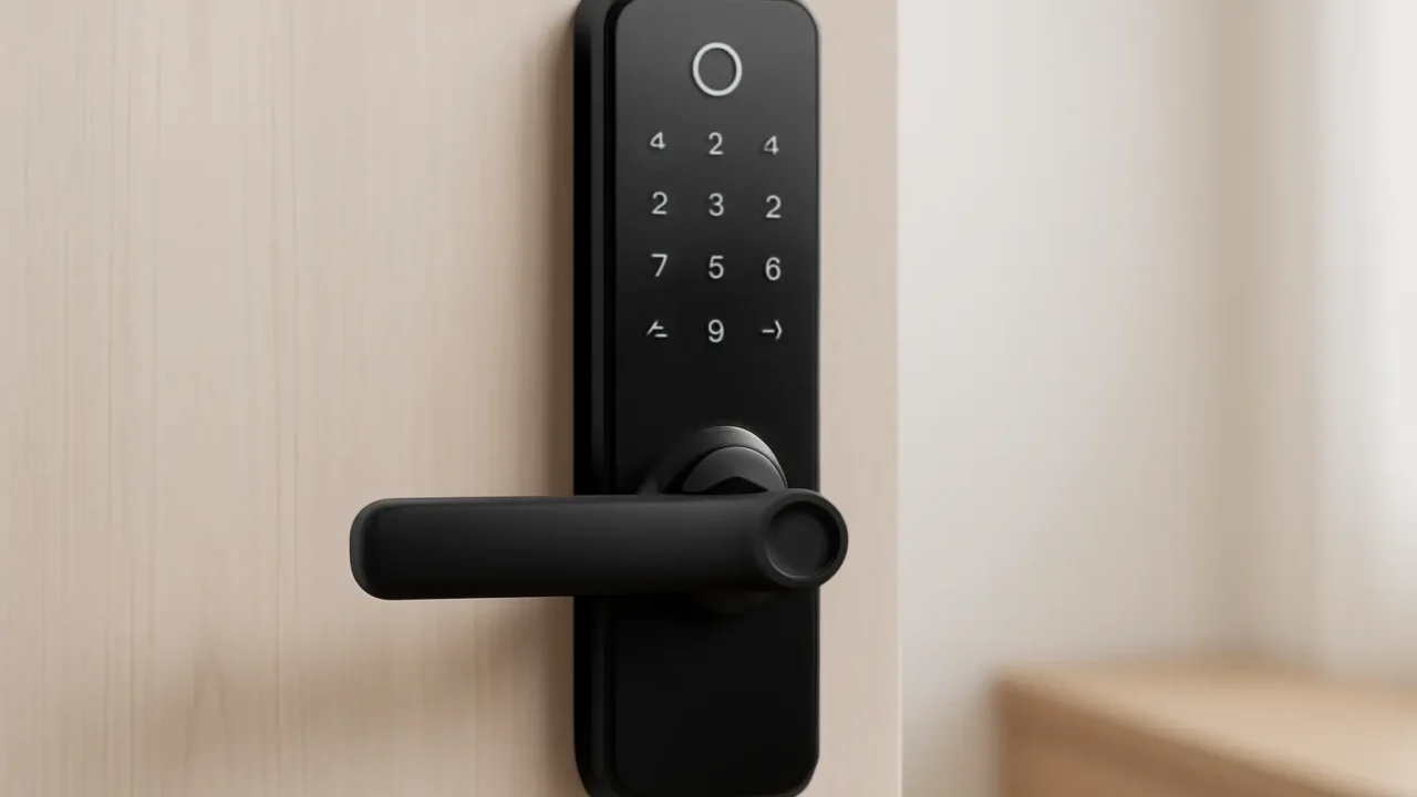 Tela infinita: 3 Fechaduras Eletrônicas Kuanttum com display premium