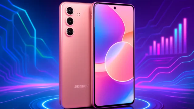 Som imersivo: 3 Smartphones Samsung Galaxy A56 com áudio de qualidade