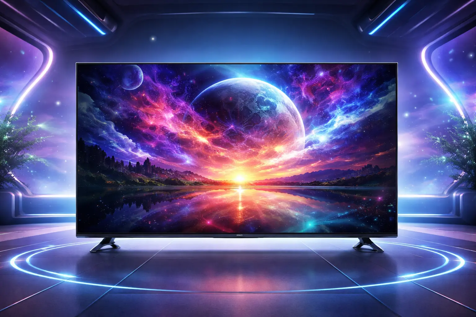 3 Smart TVs 4K com atualização Android garantida