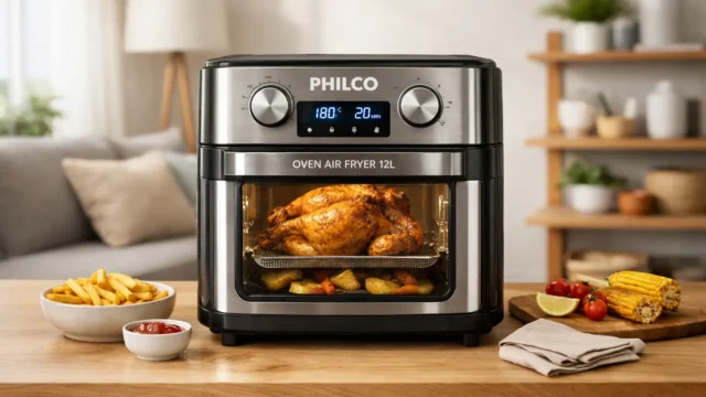 Melhor Air Fryer Philco Oven 12L com Função Forno