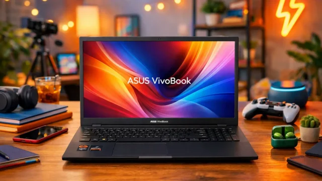 Top 3 Notebooks ASUS VivoBook Go 15 com câmera profissional
