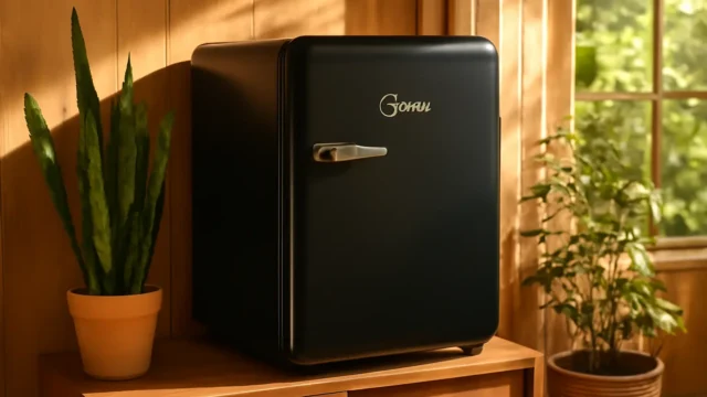 Frigobar Retrô Midea barato e confiável para todos os bolsos