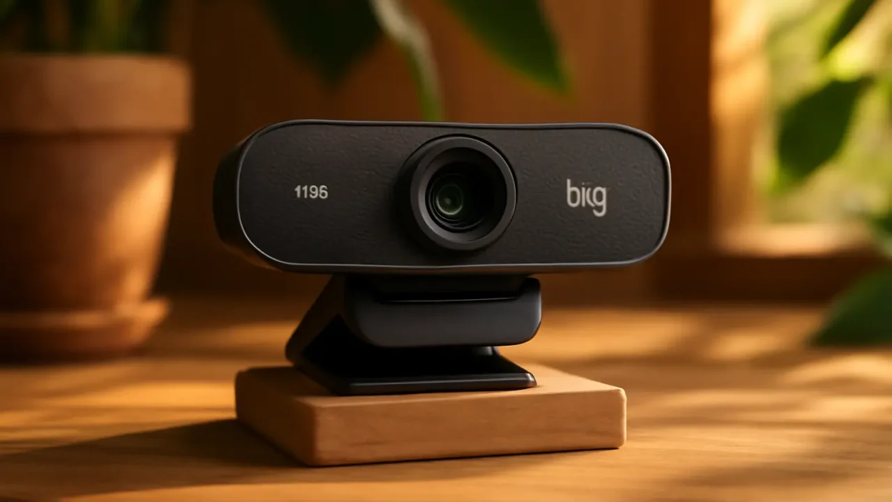 6 webcams Logitech 1080p por menos de R$600 — promoção por tempo limitado