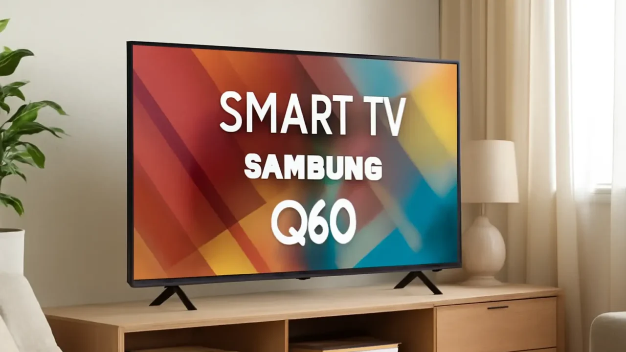 Smart Samsung Q60 bons até R$10.000 com tecnologia de ponta