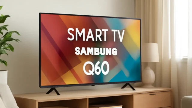 Smart Samsung Q60 bons até R$10.000 com tecnologia de ponta