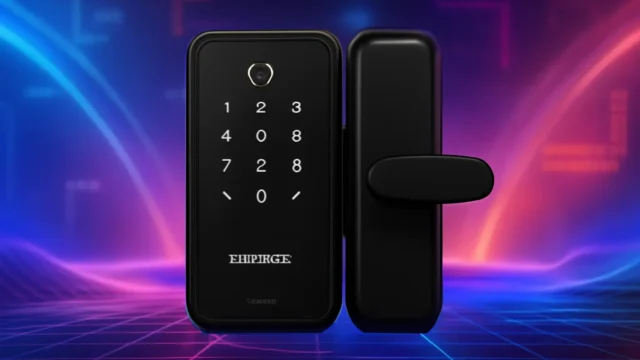 Compactos e poderosos: 3 Fechaduras Inteligentes de Sobrepor