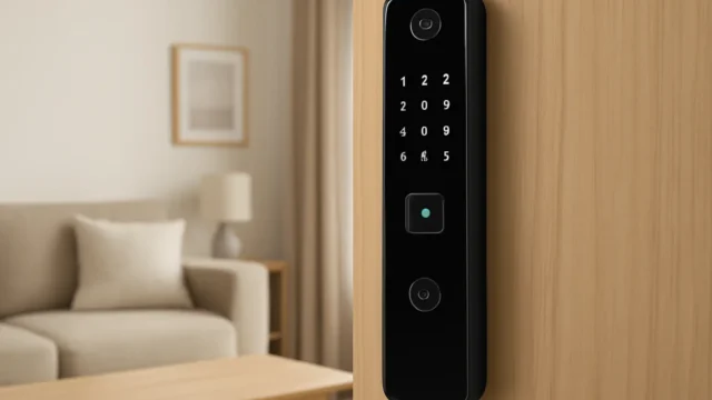 3 Melhores Fechaduras Eletrônico Digital Biométrica Com Câmera Wifi, Controle do App Tuya com Garantia e Suporte no Brasil