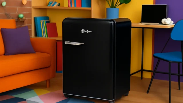 Guia rápido: 3 Frigobares Retrô com recursos avançados