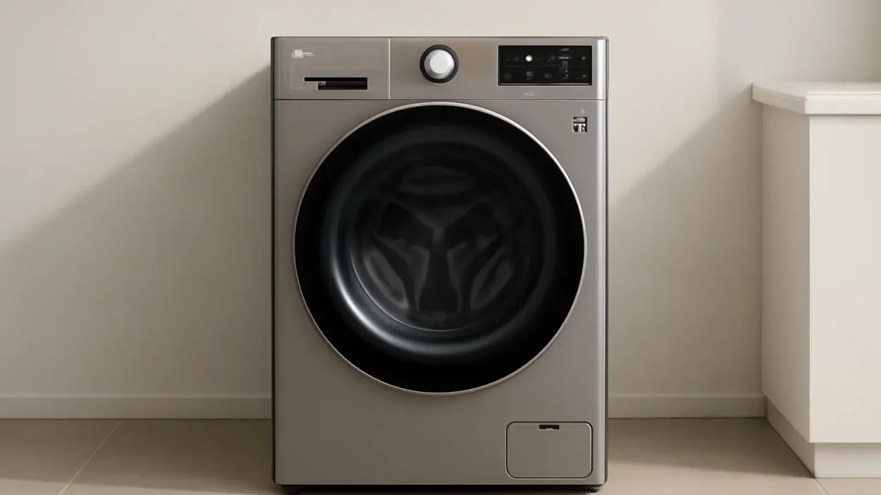 6 Lava e Seca LG 12kg VC5 com design premium por preço justo