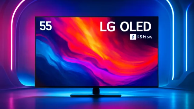 Custo‑benefício: 6 TVs LG 55" 4K AI ThinQ até R$ 7.000