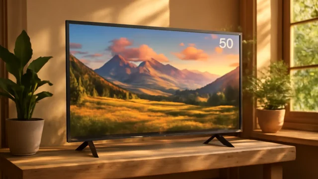 Samsung TVs 50" boas até R$3.000 com tecnologia de ponta