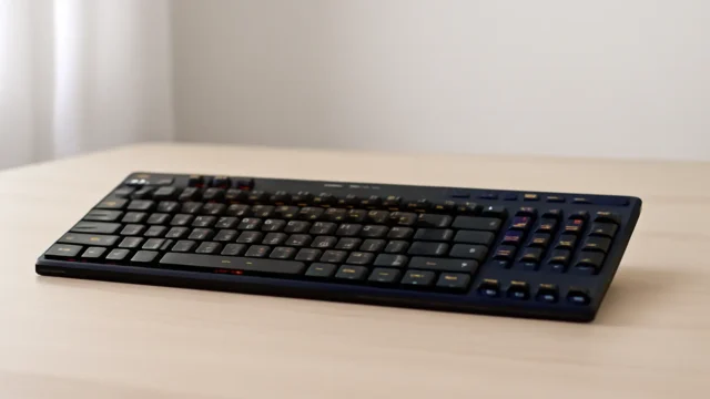 3 Melhores Teclados Mecânicos Gamer Sem Fio Logitech G915 X LIGHTSPEED para Quem Busca Qualidade