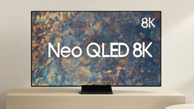 6 Smart TVs 8K Samsung NEO QLED 65" com nota máxima dos usuários