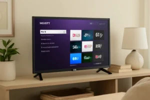 Top 6 TVs Roku 32 polegadas compactas e leves para usar no dia a dia