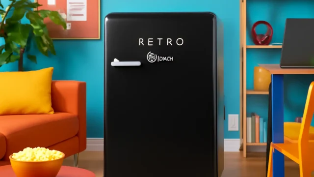 3 Melhores Frigobares Retrô que Realmente Valem a Pena