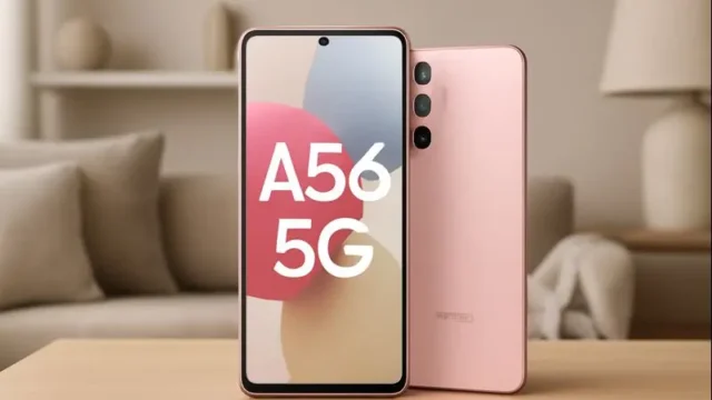 Descontos de até 10%: 3 Smartphones Samsung Galaxy A56 5G em oferta especial