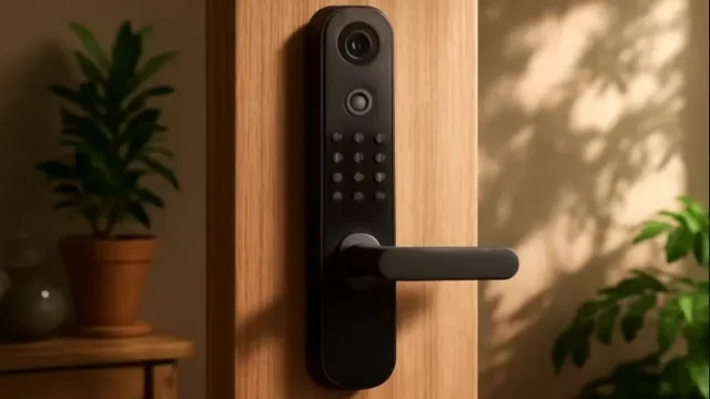 Melhor negócio: 3 Fechaduras Eletrônicas Digitais com Câmera em oferta