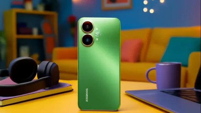 6 Celulares Realme C75 com garantia estendida e suporte VIP em 12/11/2025