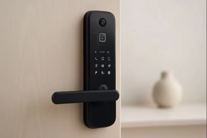 Garantia estendida: 3 Fechaduras Eletrônico Digital Biométrica com suporte VIP