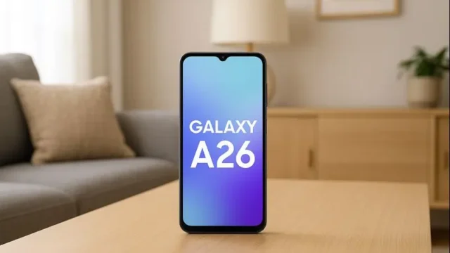 6 celular Galaxy A26 por menos de R$2.100 — promoção