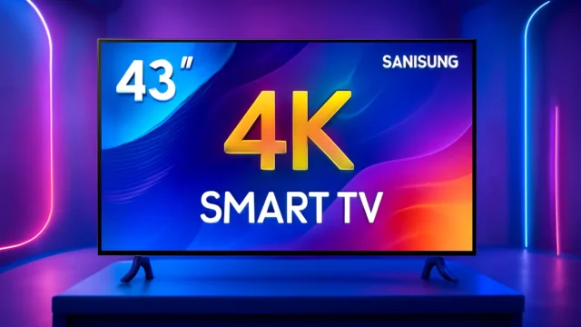 6 Samsung 43" 4K Smart TV com Garantia Estendida e Suporte VIP