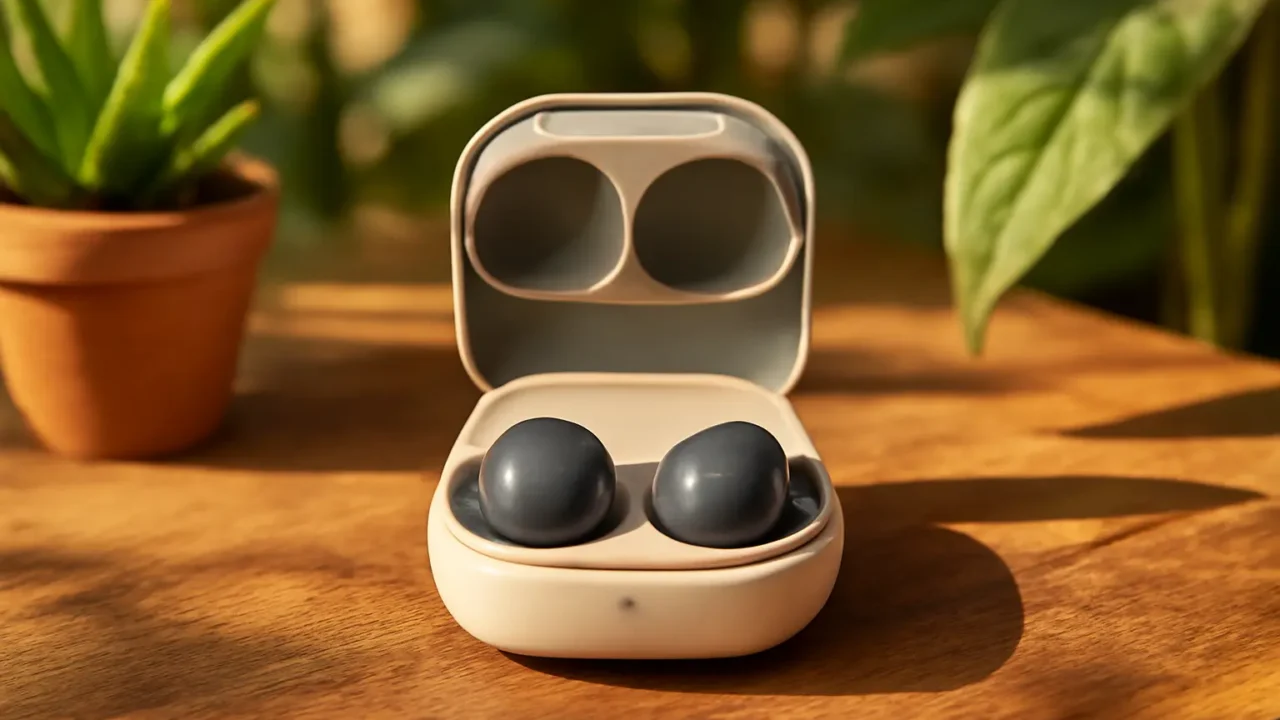 6 Samsung Galaxy Buds com Design Premium por Preço Justo