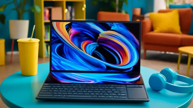 Asus Zenbook Duo 14 UX482: Bons até R$20.000 com Tecnologia de Ponta