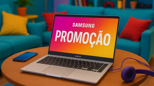 6 melhores notebooks Samsung em promoção para estudar