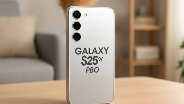 Top 6 Galaxy S25 Pro até R$6.000 — aproveite estas ofertas