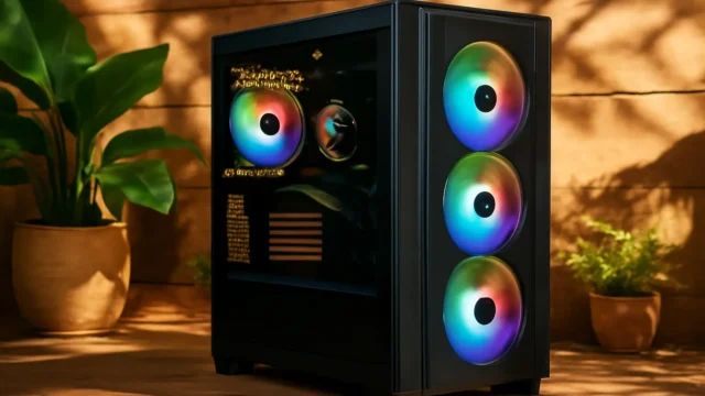 Gabinete Gamer Full Tower até R$1.350 com avaliações ★4,6