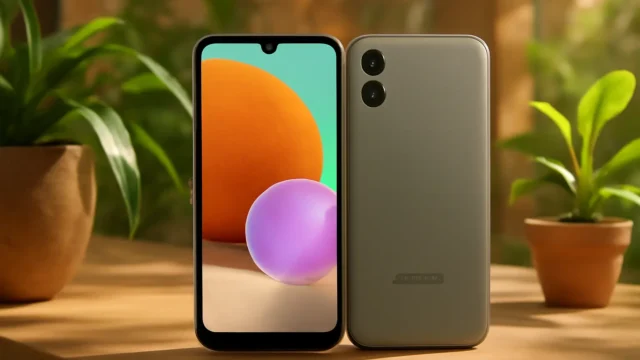 Melhor Samsung Galaxy A06 5G com tela grande e bateria duradoura