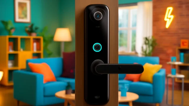 Os melhores Fechaduras Eletrônico Digital Biométrica Com Câmera Wifi, Controle do App Tuya bons e baratos no Brasil