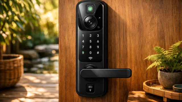 Menos de 200g: 3 fechaduras eletrônicas digitais ultraleves em 12/15/2025 23:23:40