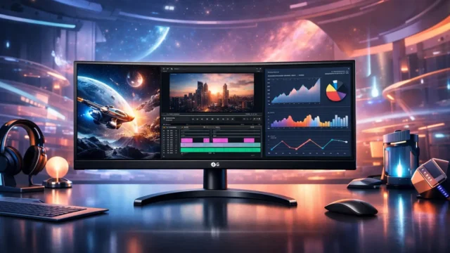 6 Monitores LG UltraWide Bons e Baratos para Comprar de Olhos Fechados