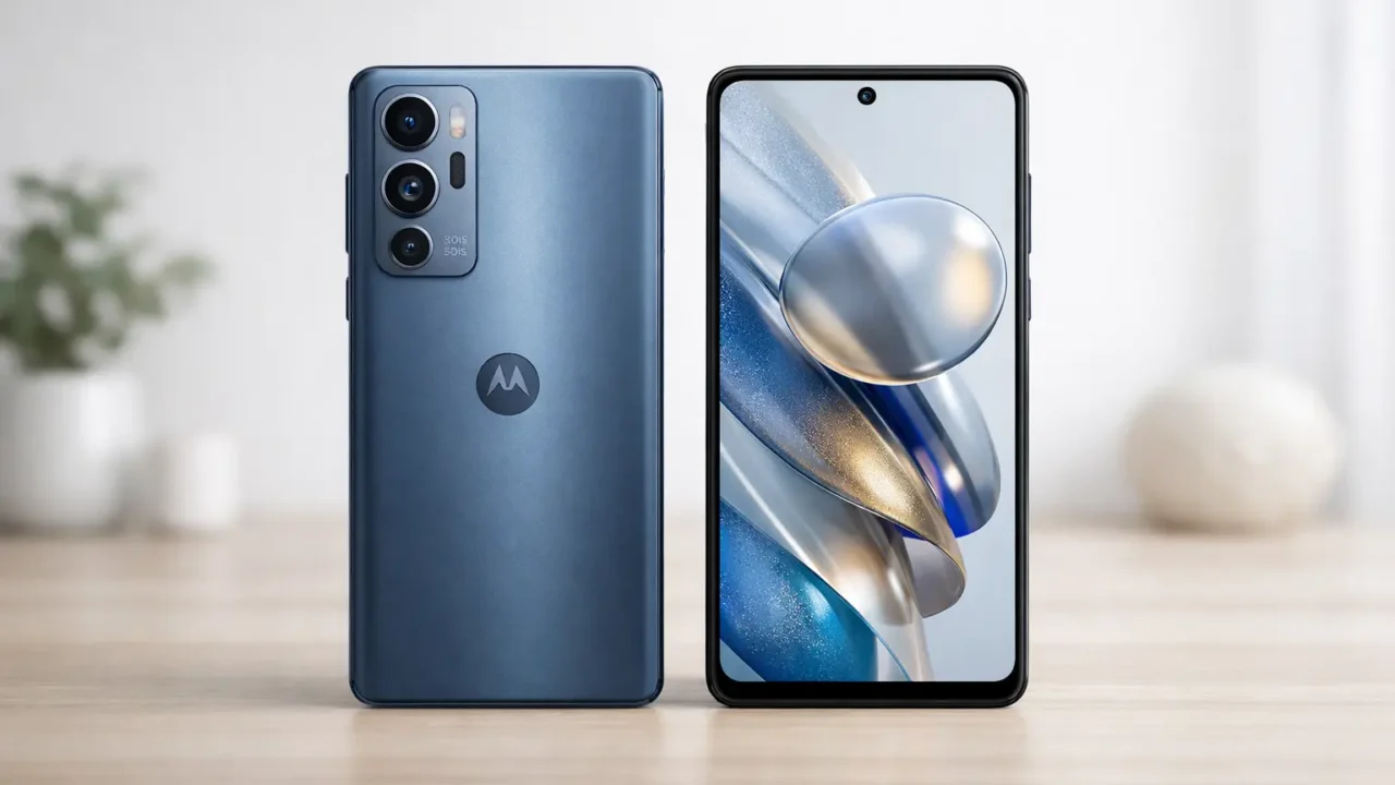 Smartphone Motorola Moto G34 5G bom e barato que vale a pena