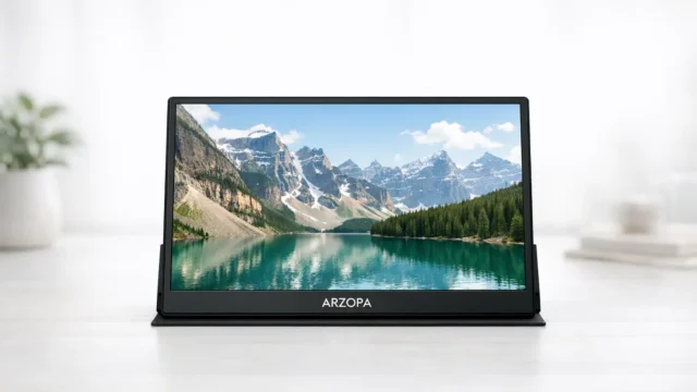 Precisa de Monitor Portátil para Trabalhar ou Jogar? Conheça 6 Modelos Ideais