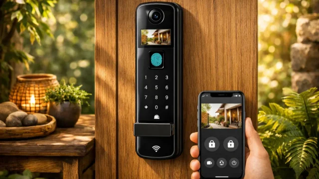 3 Melhores Fechaduras Eletrônico Digital Biométrica Com Câmera Wifi para Quem Busca Qualidade