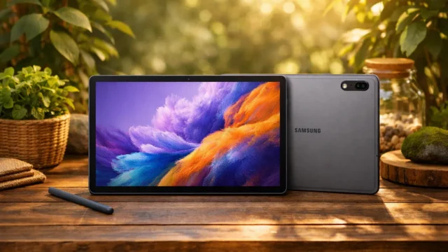 Design premium: 3 Tablets Samsung Galaxy Tab S10 FE por preço justo