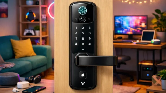 Custo‑benefício: 3 Fechaduras Eletrônico Digital Biométrica até R$550