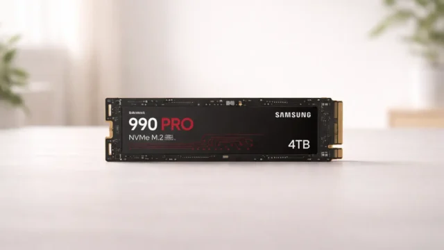 6 SSDs Samsung 990 PRO com design premium por preço justo