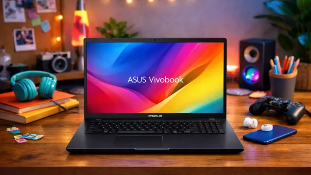 Notebook ASUS Vivobook GO 15 barato e confiável para qualquer bolso