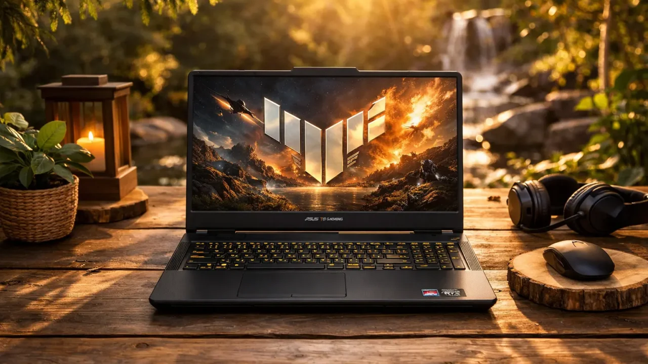 Desempenho turbinado: 3 notebooks ASUS TUF Gaming que lideram