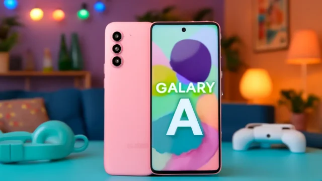 Melhor Smartphone Samsung Galaxy A56 5G com Super AMOLED em 12/02/2025 08:58:24