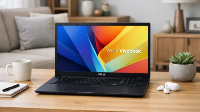 Tela infinita: 3 Notebooks ASUS Vivobook GO 15 com display premium