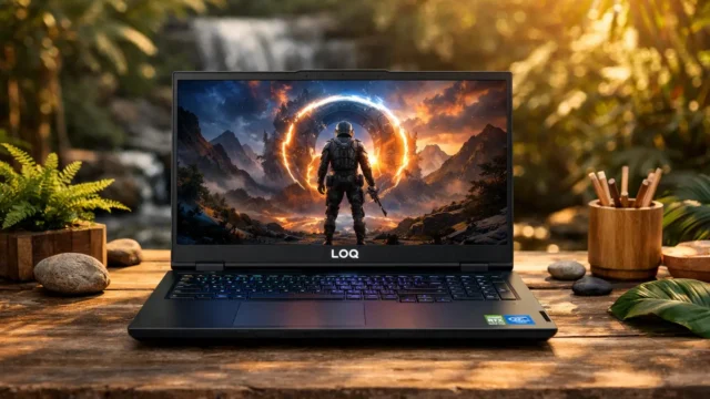 Especial gamers: 3 notebooks Lenovo LOQ com alto desempenho gráfico