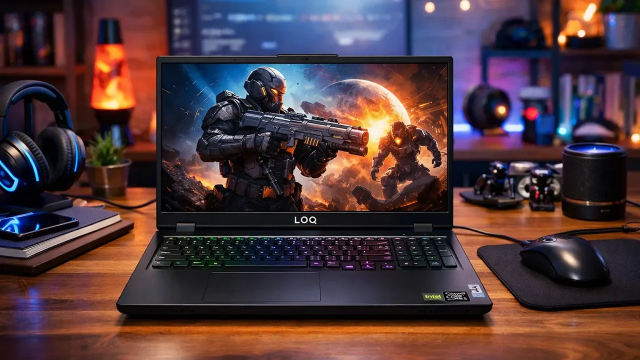Guia de Compra: 3 Melhores Notebooks Gamer Lenovo LOQ com Alta Avaliação